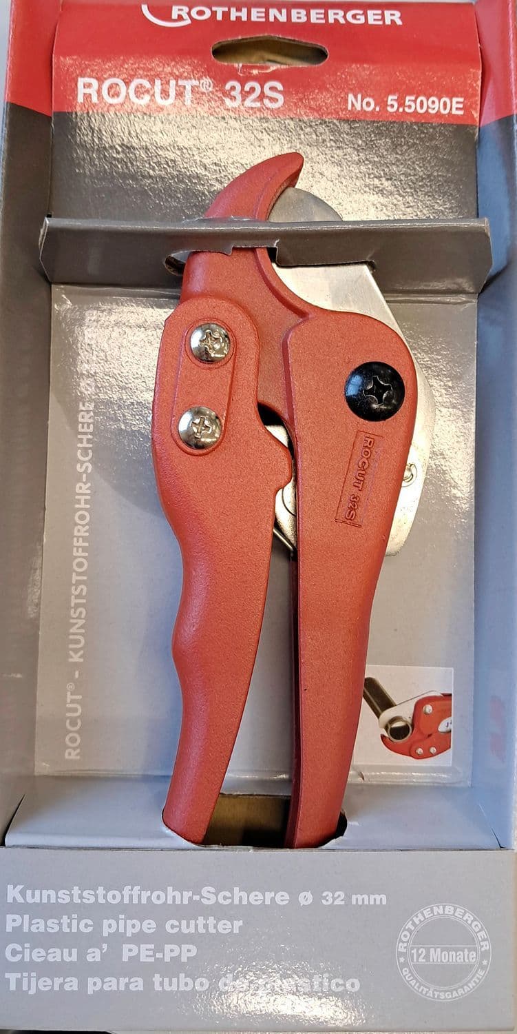 COUPE-TUBE PLASTIQUE ROTHENBERGER 32TC vue 1