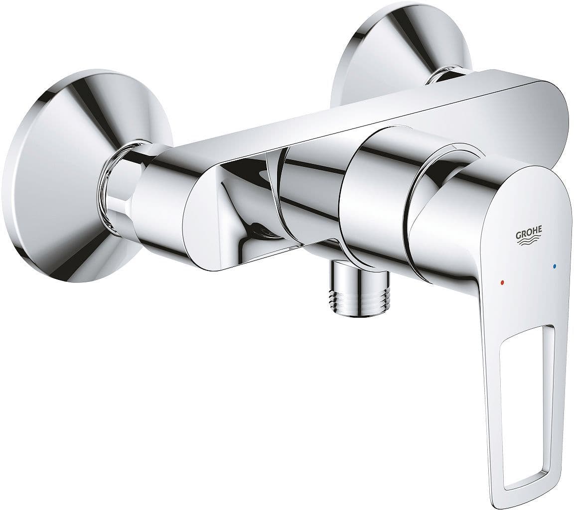 MITIGEUR DOUCHE BAULOOP FG CHROME vue 1