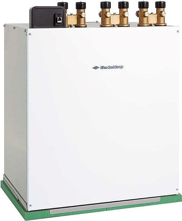 POMPE A CHALEUR EAU/EAU GEOTHERMIQUE WPU-I 5G 2,5KW ITHO DAALDEROP ERP A+++ vue 1