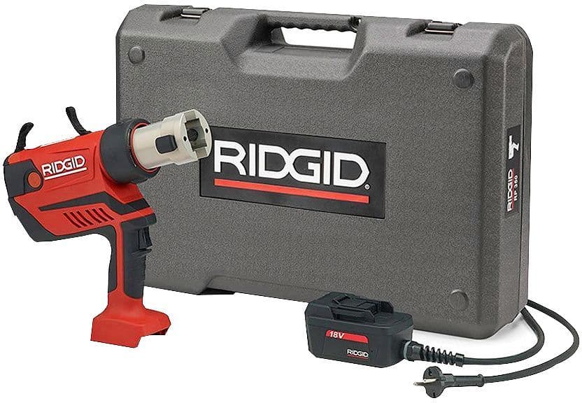 PINCE A SERT.+COFFR.RIDGID RP350C 230V vue 1