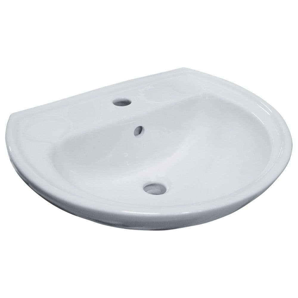 Isifix Atlas lavabo 50 cm vue 1