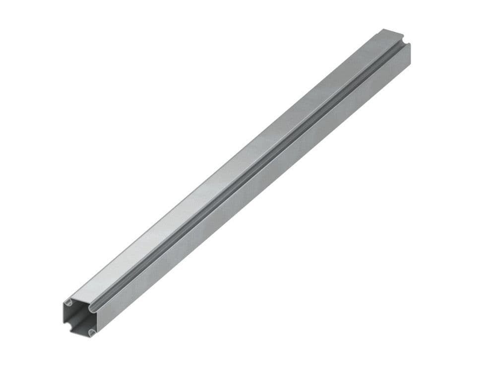 Tece TeceProfil tube profilé acier laminé soudé et galvanisé D33mm L4,5m vue 1