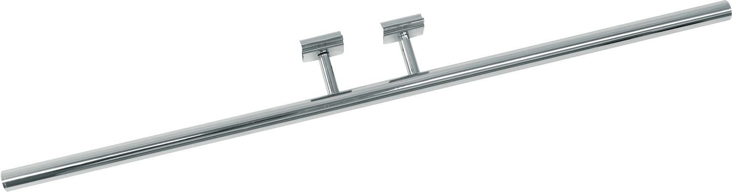 PORTE-SERVIETTE FLATLINE VASCO 700MM CHROOM MM vue 1