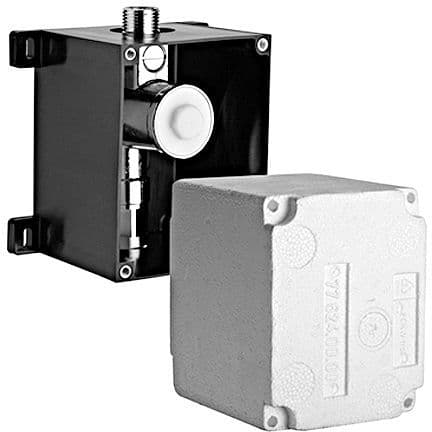 SET A ENCASTRER FLUSH SCHELL COMPACT II vue 1