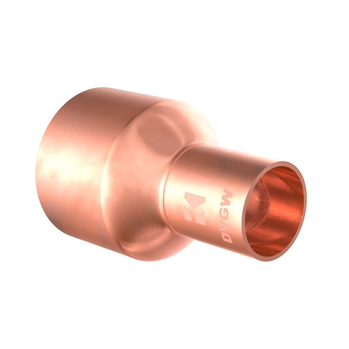 989077055 CU mamelon réducteur, vierge, 28 mmA x 15 mm, 1 manchon, (5243) vue 1