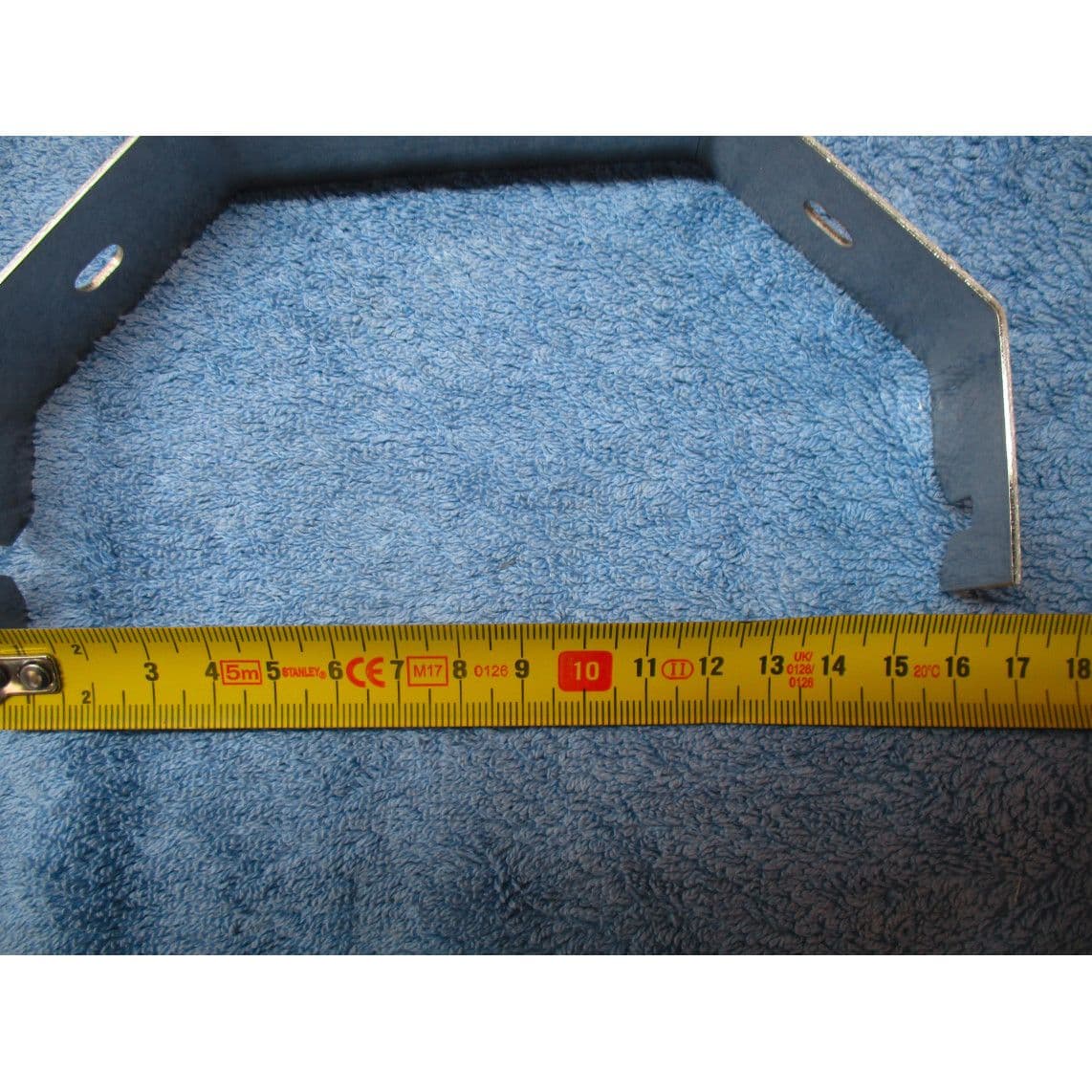 01747 Fixation d'angle, chromée, entre autres pour 60035 (2x) vue 1