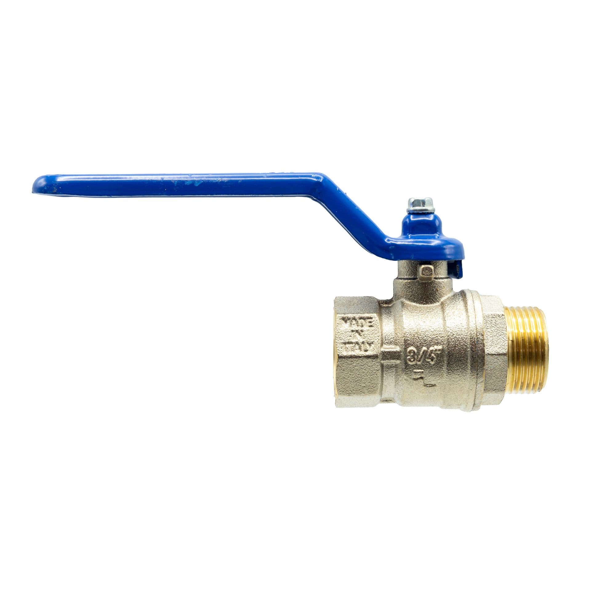 ROBINET A BOULE VIENNA 117 3/4MF BLEU vue 1