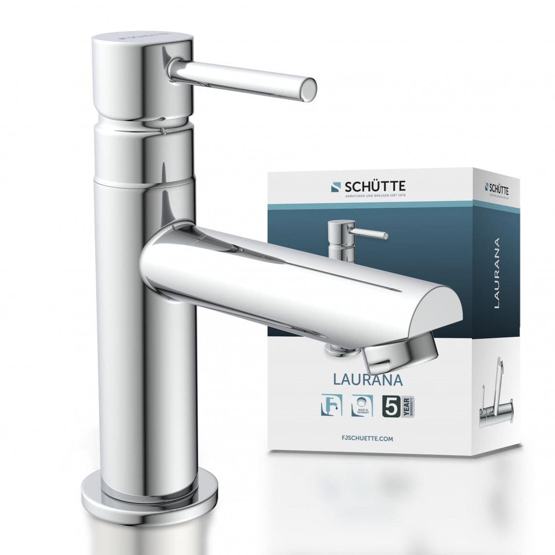 35911 LAURANA robinet eau froide, chromé vue 1