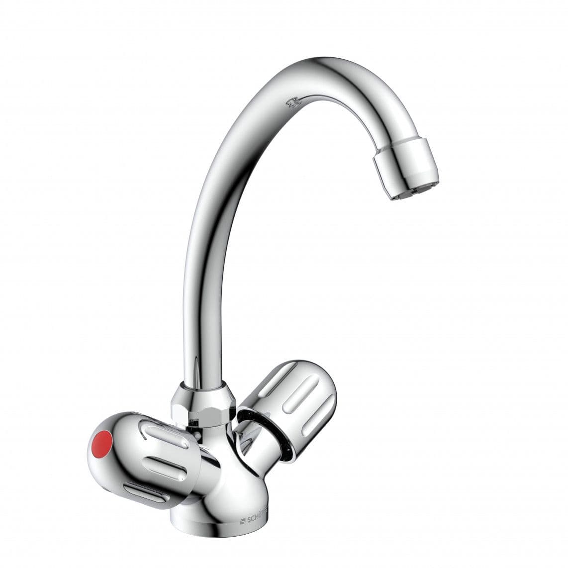 37390 PERUZZI Mitigeur évier basse pression, chromé vue 1