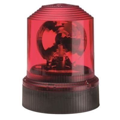 Dsl 7302 girophare Rouge halogène non compris 12 / vue 1