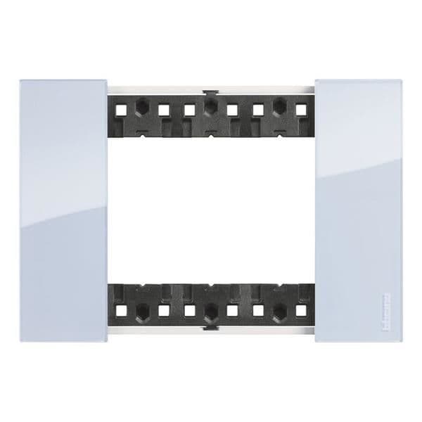 LNow plaque 3 modules Sky pour support référence K4703 vue 1