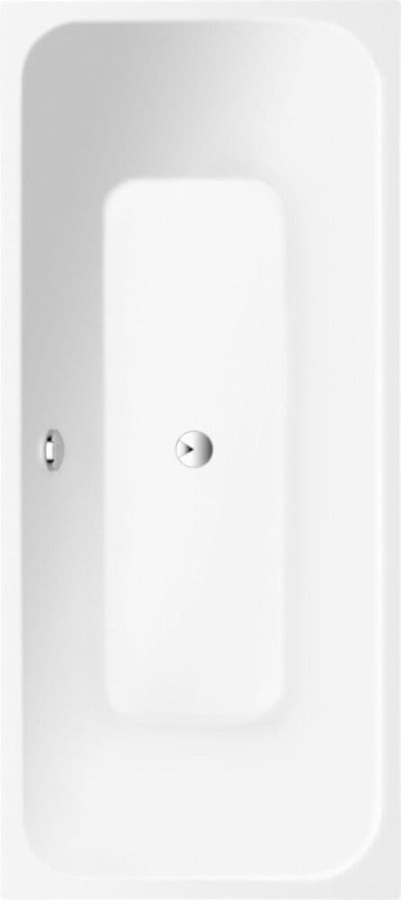 Villeroy & Boch O.novo Design baignoire rectangulaire duo 1800 x 800 mm vue 1