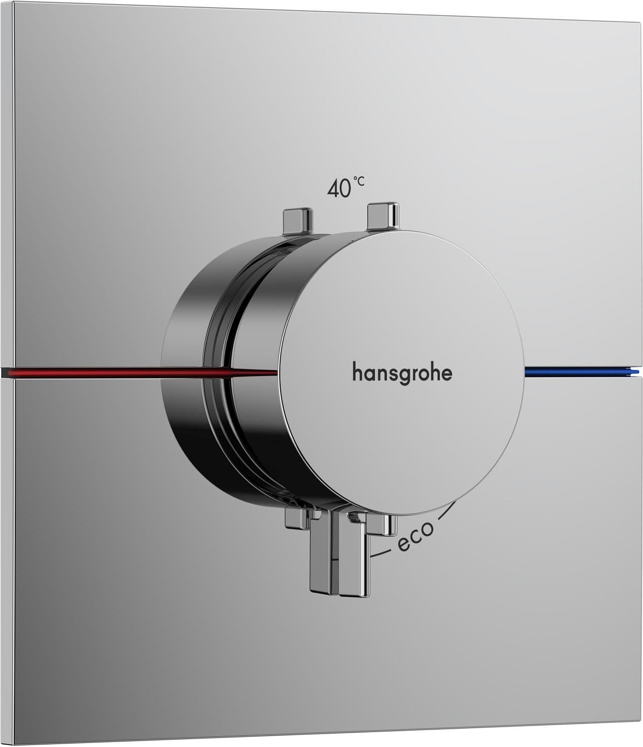 SET DE FINITION THERMOSTAT COMFORT E HG CHROME vue 1