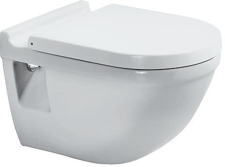 WC SUSPENDU STARCK 3 DURAVIT BLANC vue 1