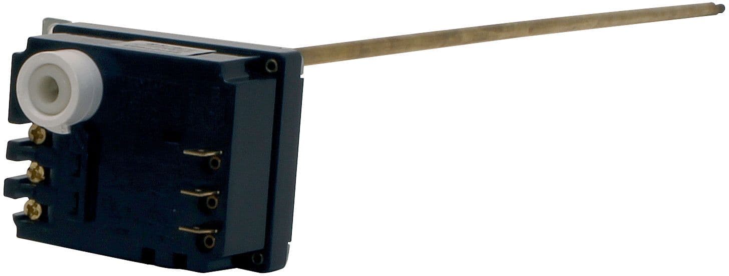 THERMOSTAT ARISTON TRI ROUGE EQUERRE ARC vue 1