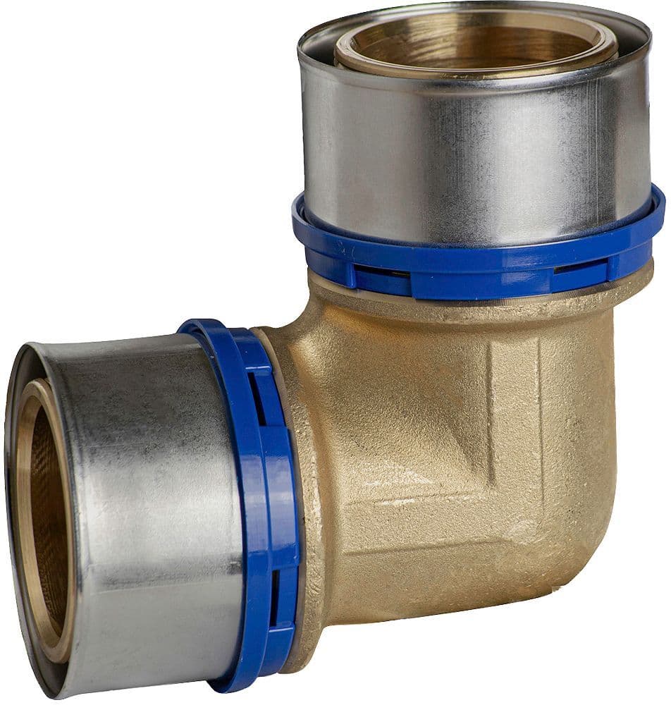 COUDE 90° 50MM ALUPEX vue 1