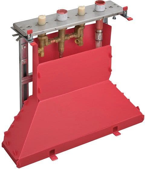 COPRS A ENCASTRER MELANGEUR SUR CARRELAGE+ SECUFLEX HANSGROHE/AXOR vue 1
