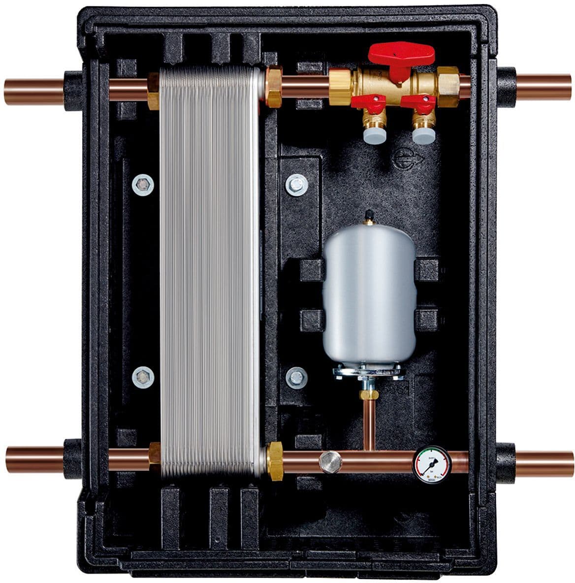 ECHANGEUR DE CHALEUR SEPARATION VWW 19/4 FLUOCOLLECT VAILLANT vue 1