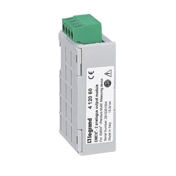 Modules 2 sorties analogiques pour centrale przmium vue 1