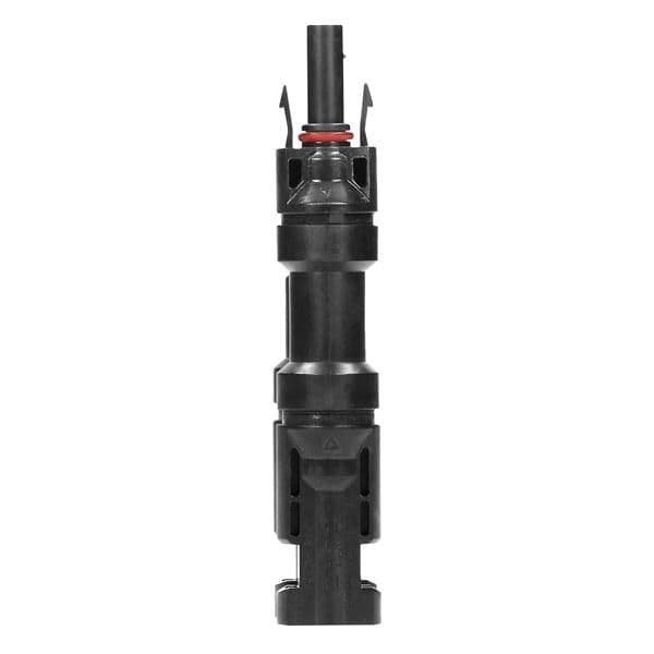 2 répartiteurs MC4 type T pour panneaux photovoltaïques. compatible avec les fils PV : 1,5 - 6 mm², vue 1