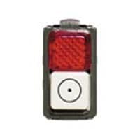 Bouton - poussoir Magic pour signalisation - Rouge - 10A - 1NO vue 1