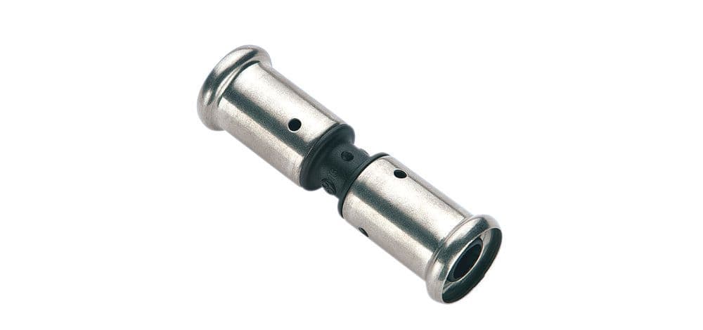 Henco PVDF raccord droit 20-20 vue 1