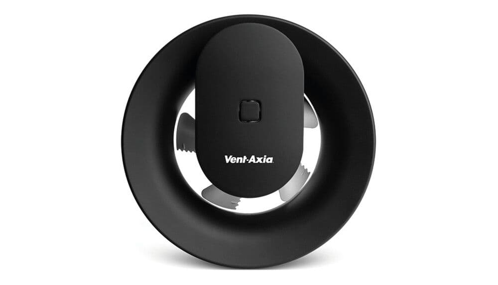 Vent-Axia Svara Black ventilateur de salle de bain noir 110 m³/h vue 1
