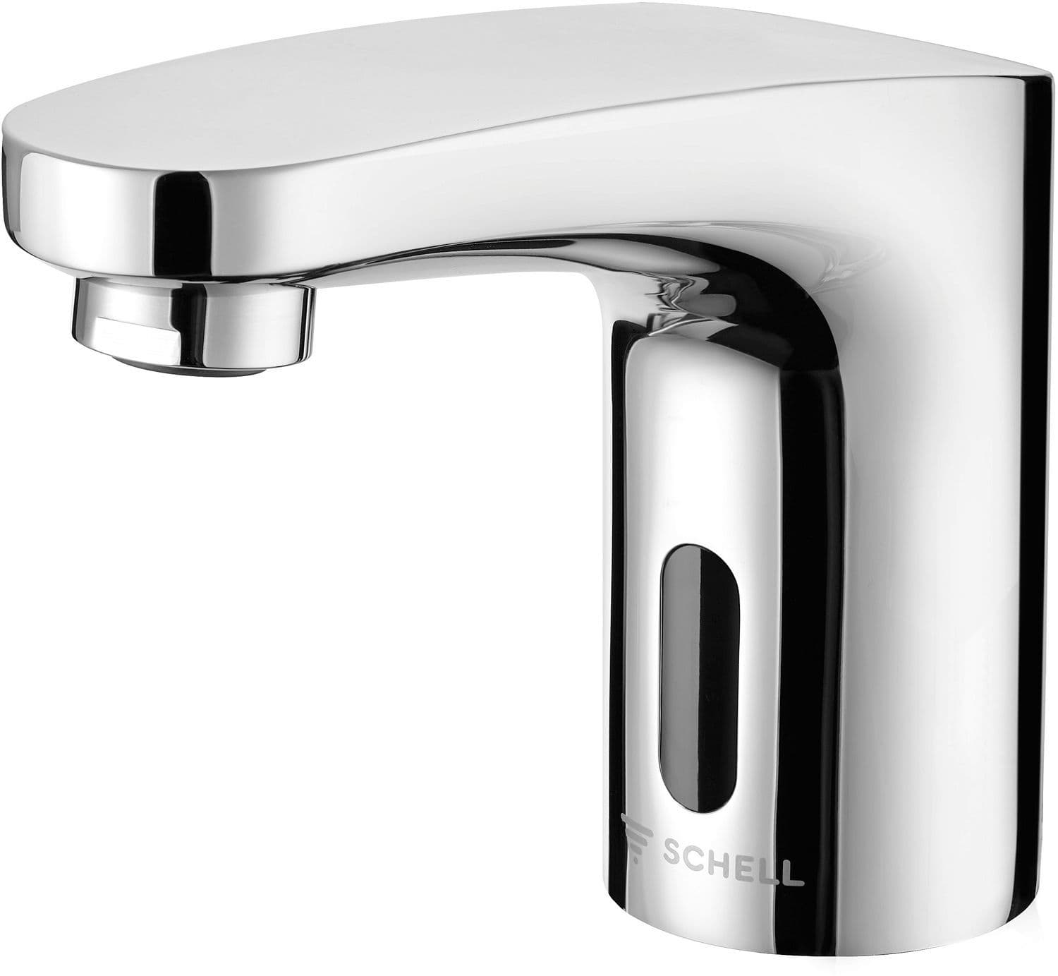 ROBINET ELECTRONIQUE EAU FROID MODUS TREND E SCHELL 6V CHROME vue 1