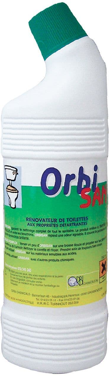 RENOVATEUR WC ORBISAN 750ML vue 1