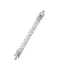 Lampe halogène linéaire 400W 230V R7s 118mm 8600lm 2700K vue 1