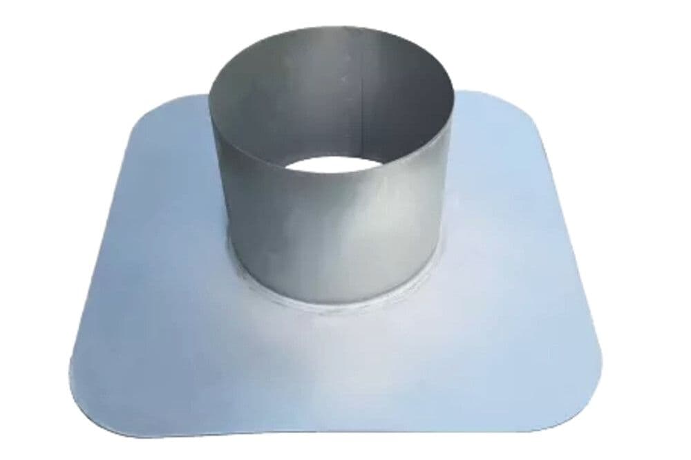 Sanutal plaque adhésive pour tube spiralé galvanisé D200 vue 1