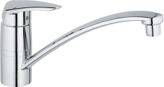 MITIGEUR CUISINE EURODISC FG CHROME vue 1