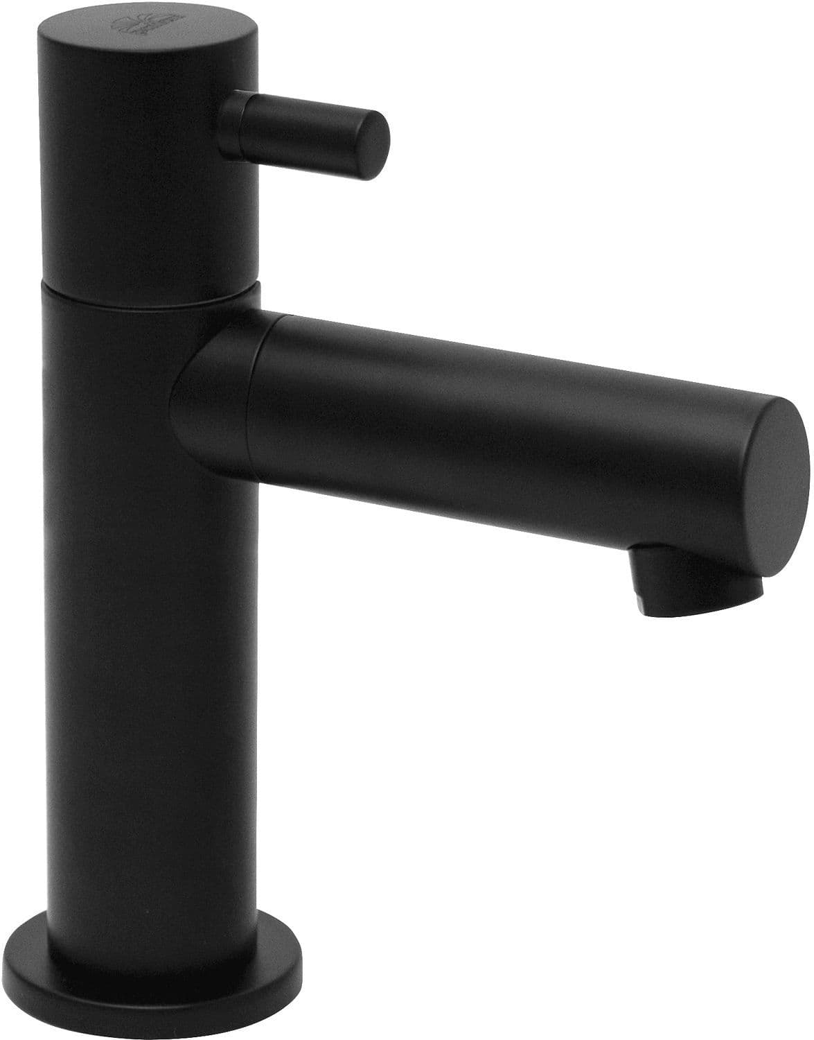 ROBINET FROID NORDICA NOIR MAT BY PAFFONI vue 1