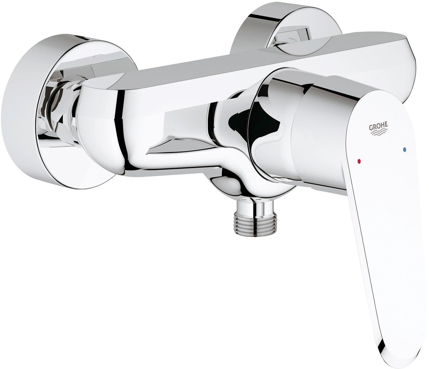 MITIGEUR DE DOUCHE EURODISC COSMOPOLITAN GROHE CHROME vue 1