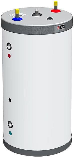 BOILER INOX COMFORT ACV 130L CLASSE ERP C vue 1