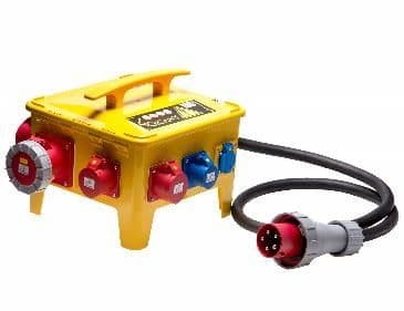 Coffret de distribution électrique Gigant 63A vue 1