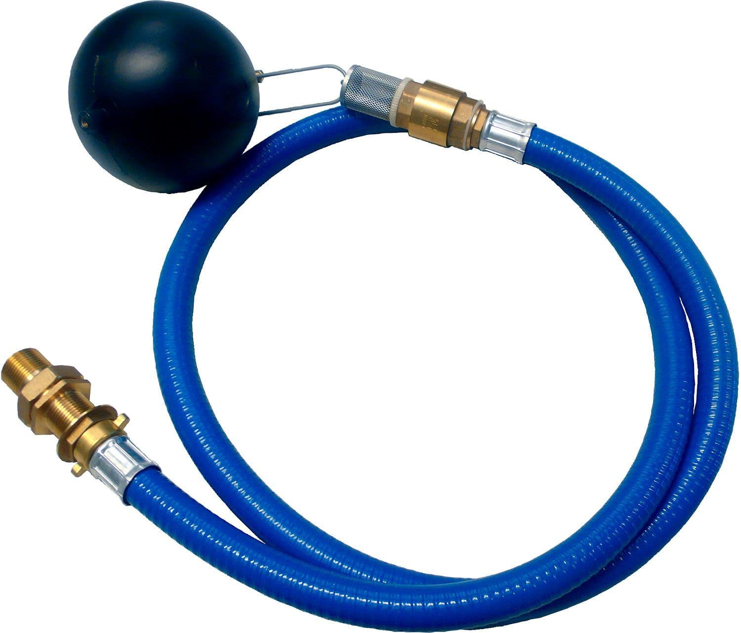 KIT ASPIRATION FLOTTANT AVEC FLEXIBLE 2M vue 1