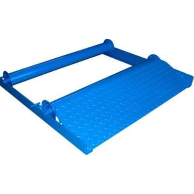 Dérouleur à rouleaux pour touret max 800kg dia: de 600 à 1050mm et largeur 575mm max 26kg vue 1