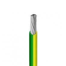 H07Z1-KT 4 Vert / Jaune (H07Z1-K étamé) Lsoh sur bobine de 500m pour usage extérieur B2ca classe CPR vue 1