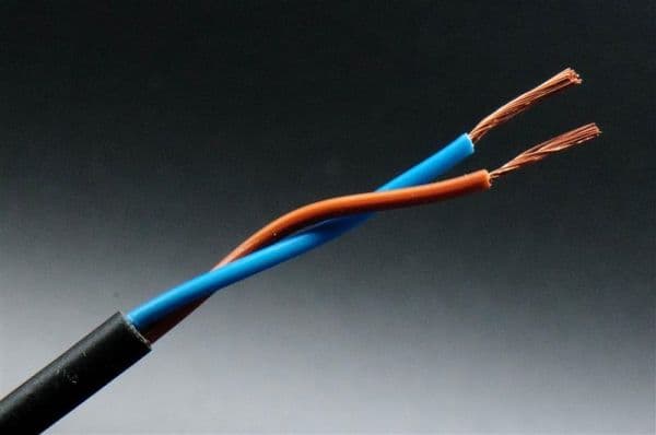 Vtlb 2 x 0.75 Noir (H03VV-F) en rouleau de 100m vue 1