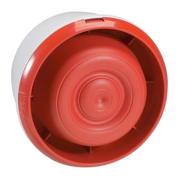Diffuseur sonore Rouge saillie - IP65 - 90dB vue 1