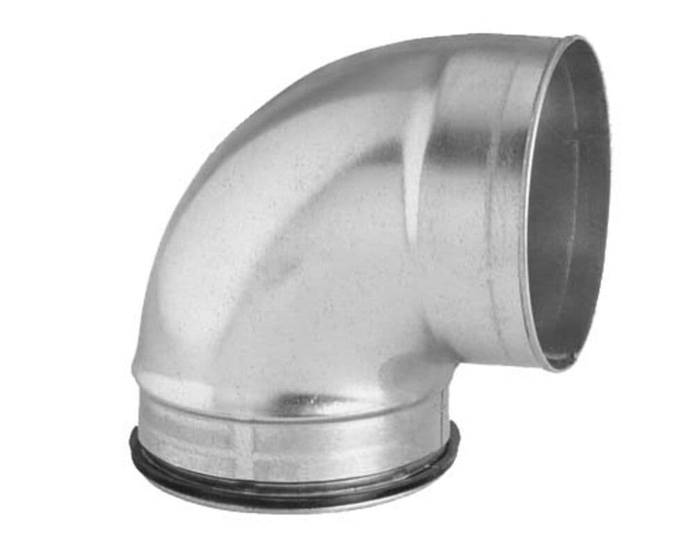Sanutal coude court MF 90° D200 avec joint vue 1