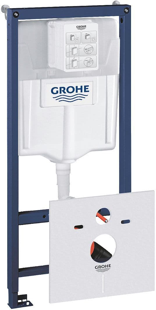BATI SUPPORT RAPID SL GROHE vue 1