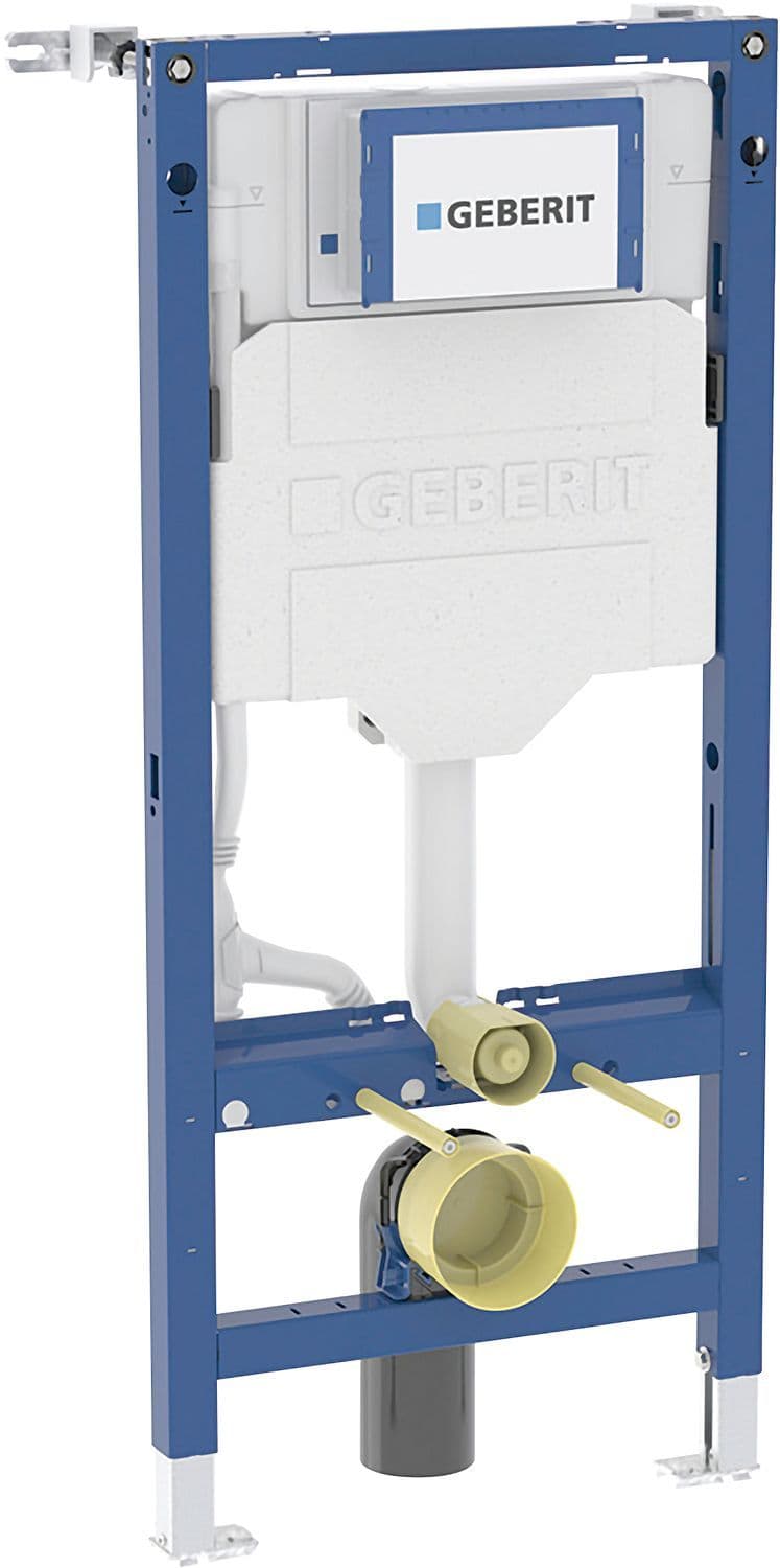 SYSTEME DE SUSPENSION WC DUOFIX GEBERIT vue 1