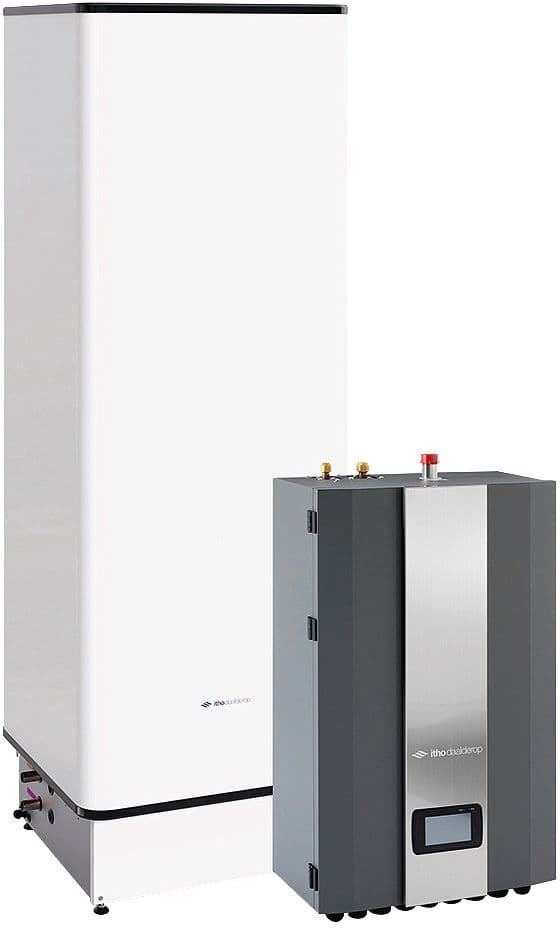 UNITE INTERIEUR POMPE A CHALEUR AIR/EAU HPS 55 240L COMBI ITHO DAALDEROP vue 1