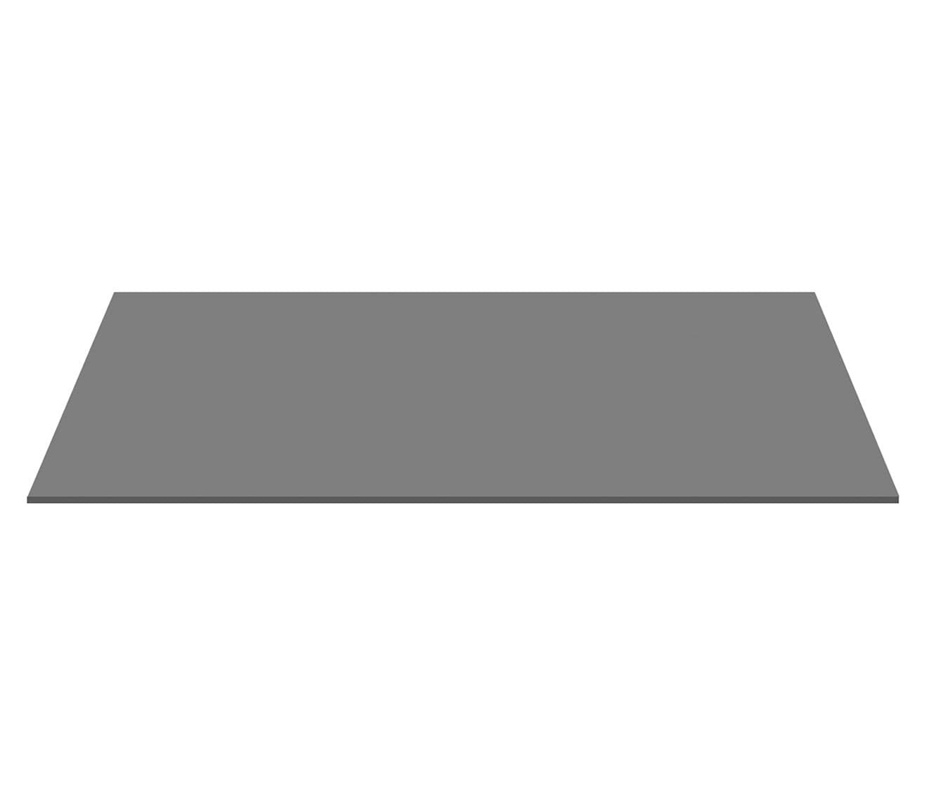 ALONI TABLETTE EN MDF (118.4X45.5X2.6 CM) - GRIS MAT vue 1