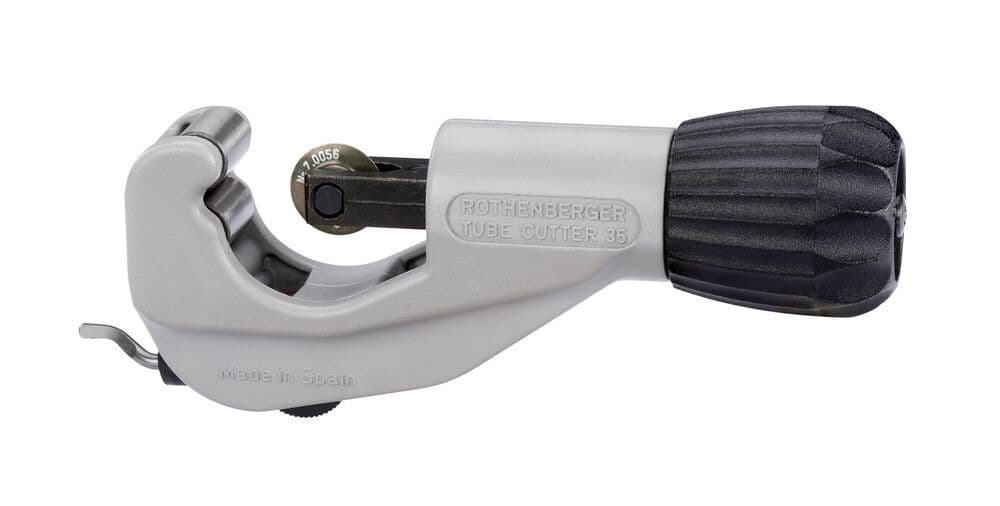 Rothenberger Pro coupe-tube télescopique inox D6-35 ébavureur molette rechange vue 1