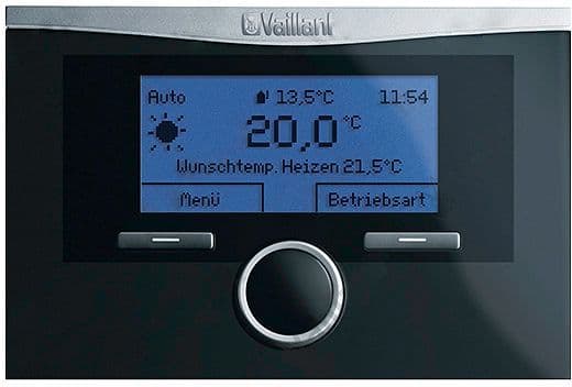 RÉGULATION VRC 470 VAILLANT vue 1