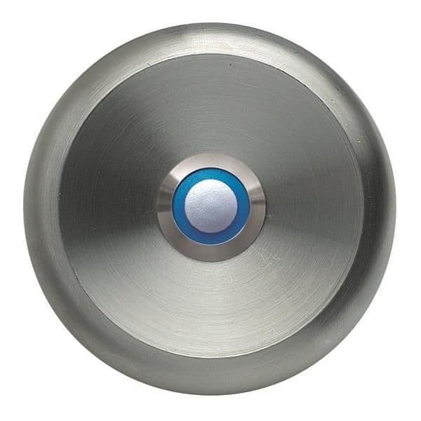 Eta S 100 Led Bleu bouton d'appel rond vue 1