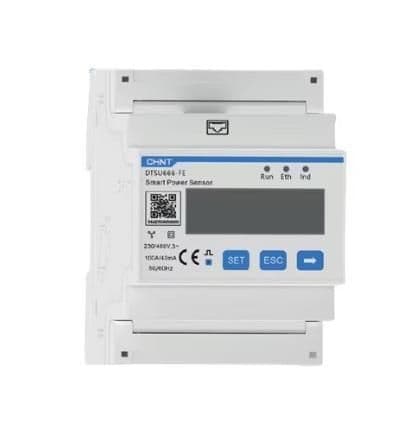 Compteur, enregistreur, alimentation électrique 3 phases / 1 phase 100A vue 1